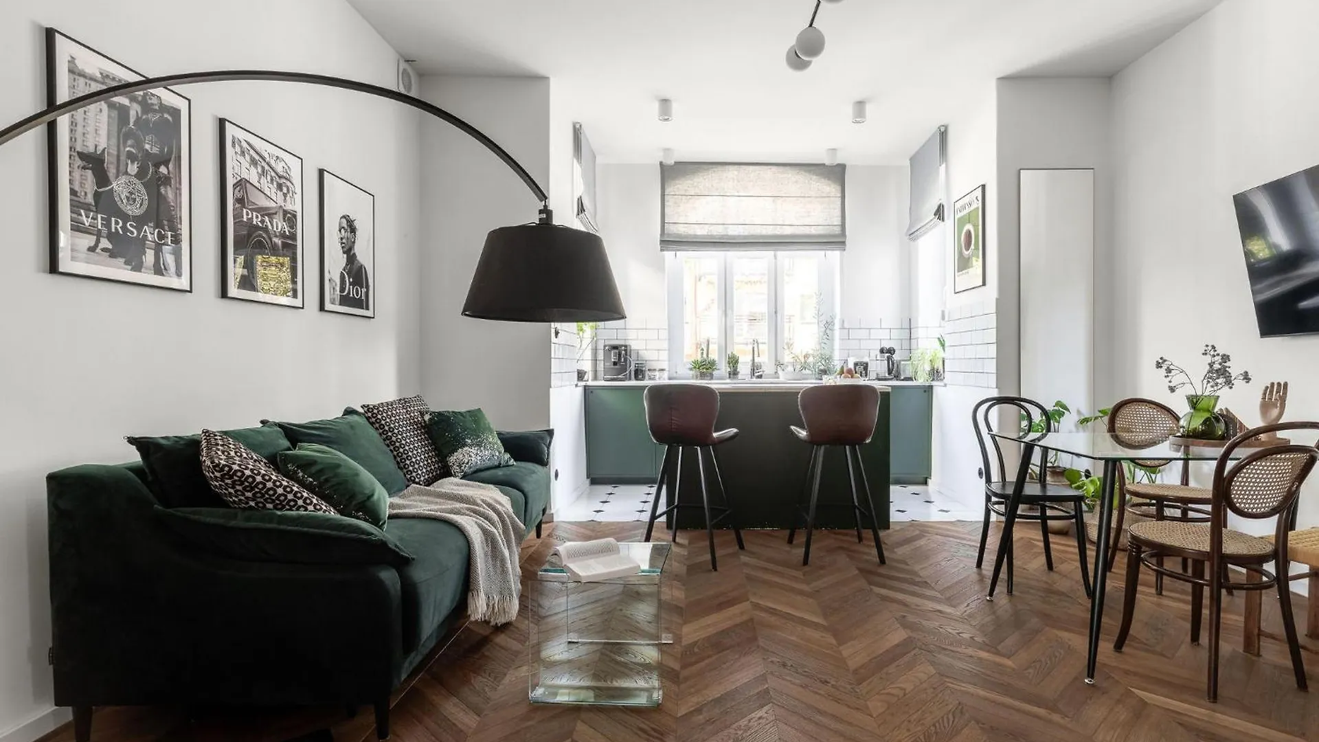 Sanhaus Apartments - Apartament Retro - Przy Plazy I Z Parkingiem Sopot