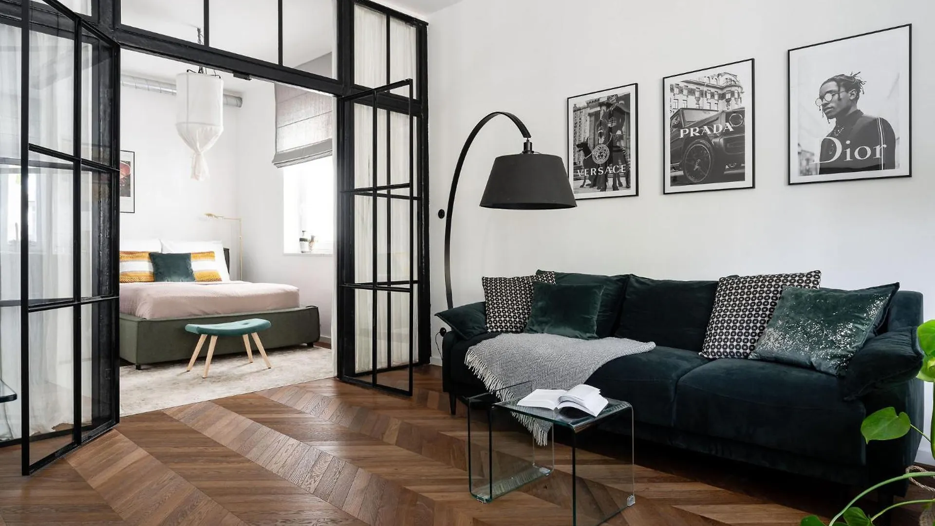Sanhaus Apartments - Apartament Retro - Przy Plazy I Z Parkingiem Sopot Poland